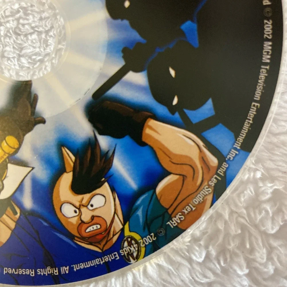 Fox‎ Box PC Interactive Pc Cd Rom 2002 Foxbox